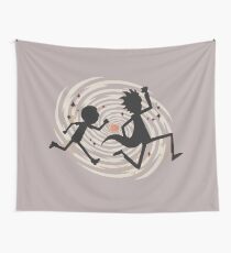 running time Wall Tapestry