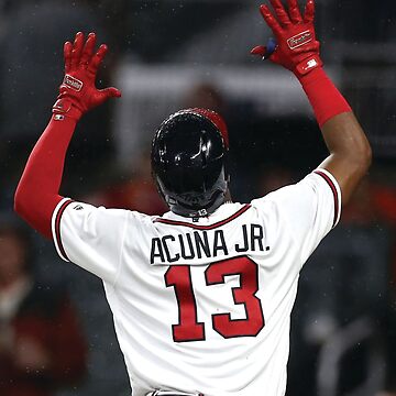 Ronald Acuña Sticker for Sale by brecashman