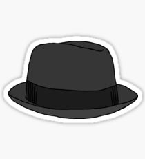 Der ikonische Fedora (3 von 6 in Serie) Sticker