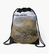 Boulders Drawstring Bag