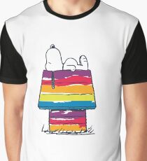 rainbow snoop Graphic T-Shirt