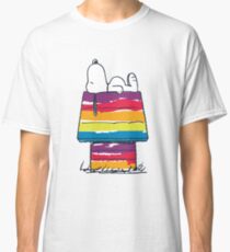 rainbow snoop Classic T-Shirt