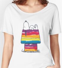 rainbow snoop Women's Relaxed Fit T-Shirt