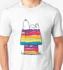 rainbow snoop Unisex T-Shirt