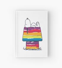 rainbow snoop Hardcover Journal