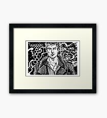 TORCHWOOD - CAPTAIN JACK Framed Print
