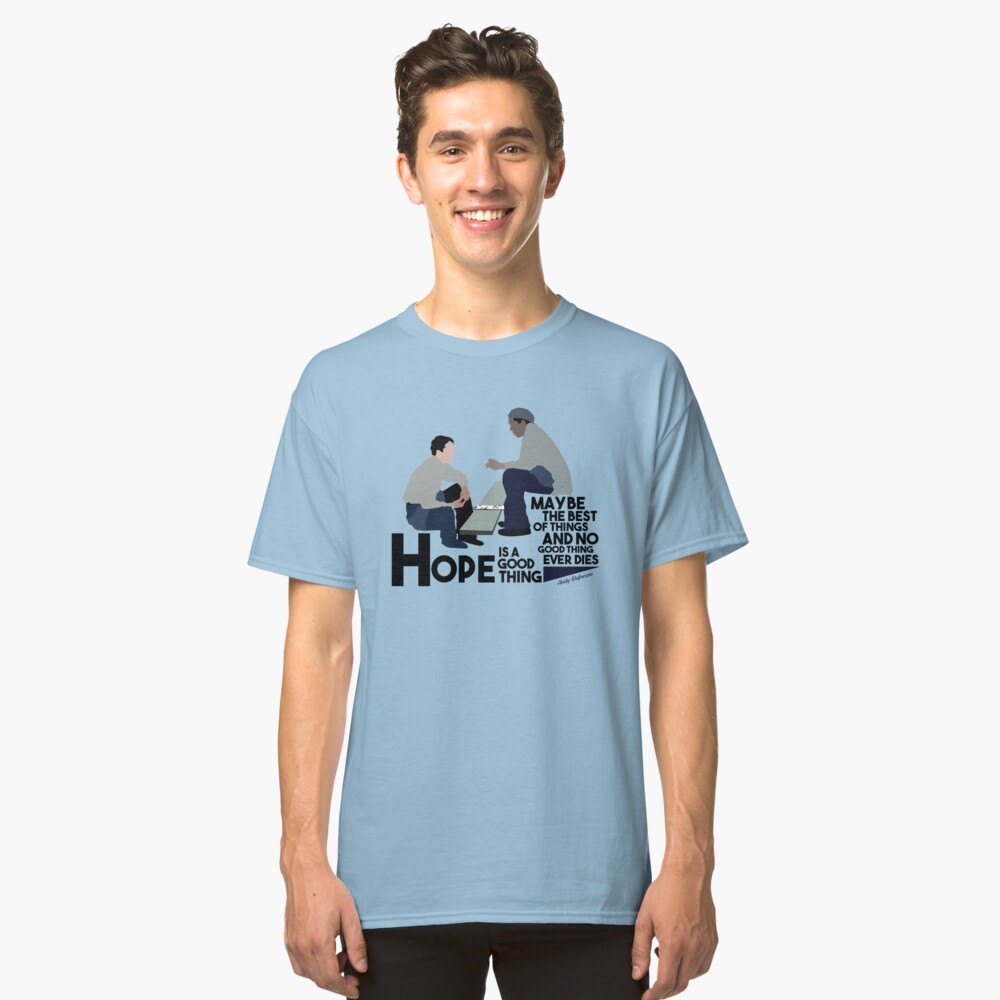 shawshank redemption tee shirt