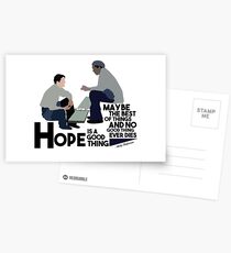 Shawshank Redemption Postcards