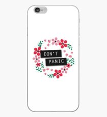 Don't Panic iPhone Case