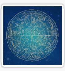 Zodiac Constellation Sticker