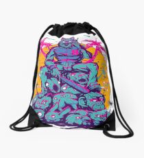 Hotline Miami Drawstring Bag