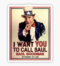 You Better Call Saul Sticker