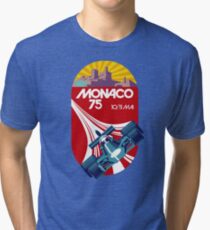 Monaco 75 Tri-blend T-Shirt
