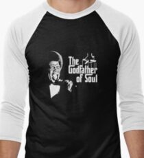 The Godfather of Soul - James Brown Men's Baseball ¾ T-Shirt