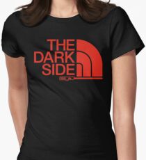 Come to this Side Women's Fitted T-Shirt