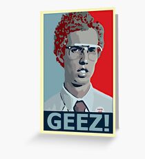 Napoleon Dynamite Greeting Card