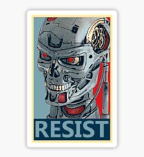 RESIST - Terminator Salvation Sticker