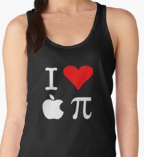 I Love Apple Pi Women's Tank Top