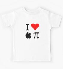 I Love Apple Pie - Alternative for light t-shirts Kids Tee