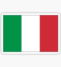 Pegatina Bandera de Italia