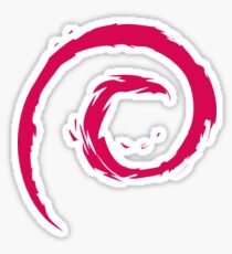 Debian Sticker