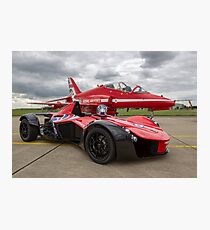 Red Arrows BAC Mono Photographic Print