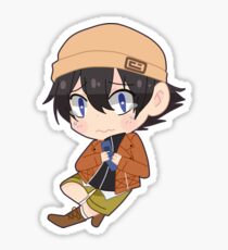 Amano Yukiteru Mirai Nikki Chibi Sticker Sticker
