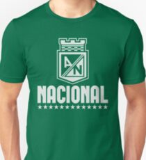 Camiseta unisex Atlético Nacional Colombia Medellín Futbol Soccer - Camiseta Postobon