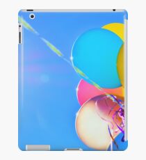 Party balloons iPad Case/Skin