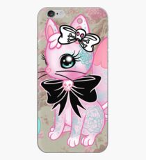 Tattooed Kitty iPhone Case