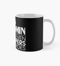Sysadmin Because Even Developers Need Heroes Classic Mug