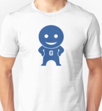 Community - Greendale Comic-Con/Yahoo Inspired Human Beings (BLUE) Unisex T-Shirt