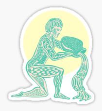 Aquarius Sticker
