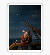 Stargazers Sticker