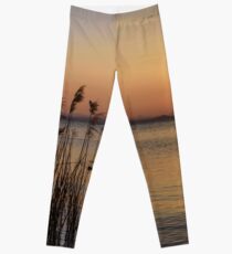 Serenity, Monte del Lago, Lago Trasimeno, Umbria, Italy Leggings
