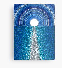 Staircase to the Moon Metal Print