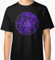 Celtic Pagan Year Wheel Calendar Classic T-Shirt