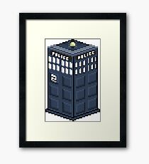 Police Box Framed Print