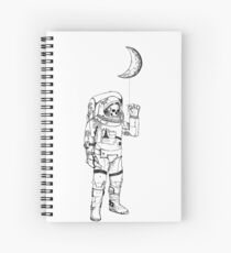 Astronaut Spiralblock