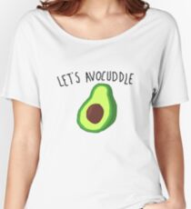 let's avocuddle Women's Relaxed Fit T-Shirt