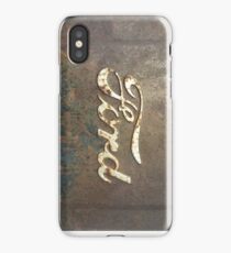 Rusty Ford iPhone Case