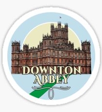 Downton Abbey - Castle Sticker