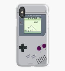 Gameboy is the best! iPhone Case