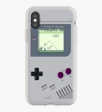 Gameboy is the best! iPhone Case