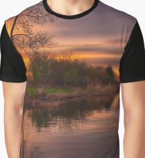 Tranquility Graphic T-Shirt