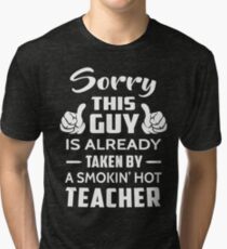 Entschuldigung Dieser Typ wird von einem Smokin Hot Teacher genommen Vintage T-Shirt