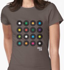 Singles Club Women's Fitted T-Shirt