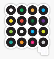 Singles Club Sticker