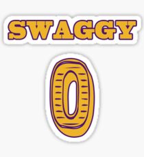 Swaggy 0 I'm so Fancy! Sticker