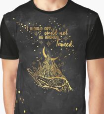 ACOMAF - Gezähmt Grafik T-Shirt